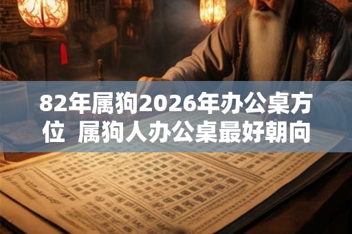 82年属狗2026年办公桌方位  属狗人办公桌最好朝向