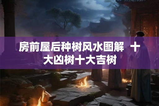 房前屋后种树风水图解  十大凶树十大吉树