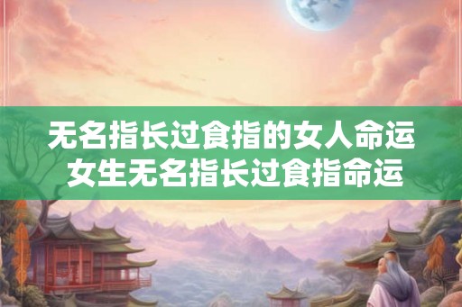 无名指长过食指的女人命运 女生无名指长过食指命运有何变化