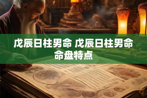 戊辰日柱男命 戊辰日柱男命命盘特点