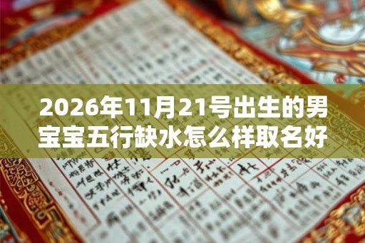 2026年11月21号出生的男宝宝五行缺水怎么样取名好