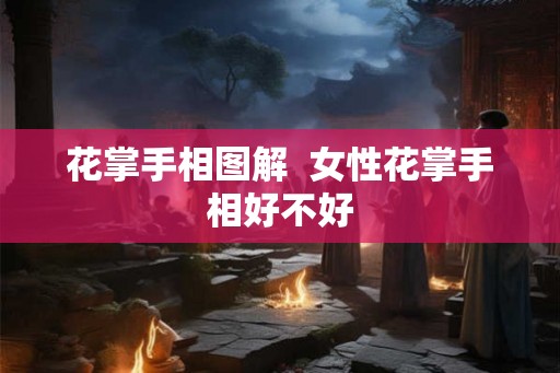 花掌手相图解  女性花掌手相好不好