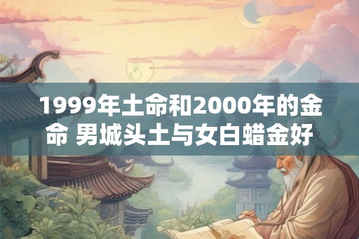 1999年土命和2000年的金命 男城头土与女白蜡金好吗