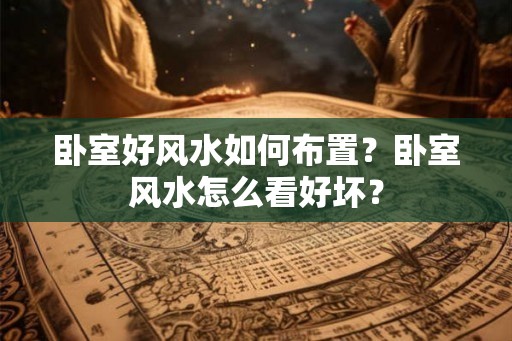 卧室好风水如何布置？卧室风水怎么看好坏？
