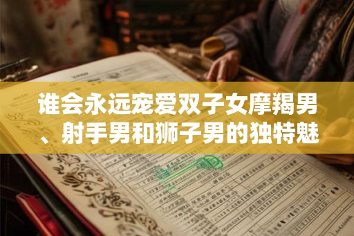 谁会永远宠爱双子女摩羯男、射手男和狮子男的独特魅力 谁会永远宠爱双子女摩羯男、射手男和狮子男的独特魅力