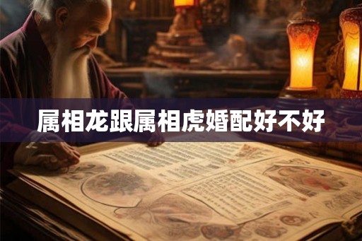 属相龙跟属相虎婚配好不好
