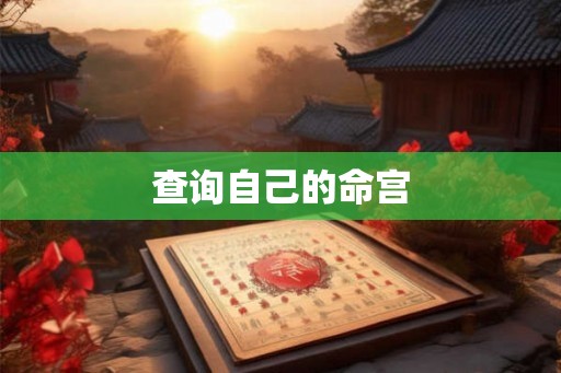 查询自己的命宫