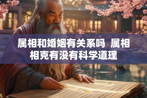属相和婚姻有关系吗  属相相克有没有科学道理