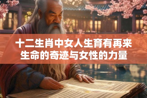 十二生肖中女人生育有再来生命的奇迹与女性的力量 十二生肖中女人生育有再来生命的奇迹与女性的力量