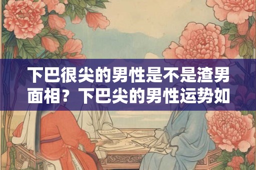 下巴很尖的男性是不是渣男面相?下巴尖的男性运势如何? 下巴很尖的男性是不是渣男面相?下巴尖的男性运势如何?