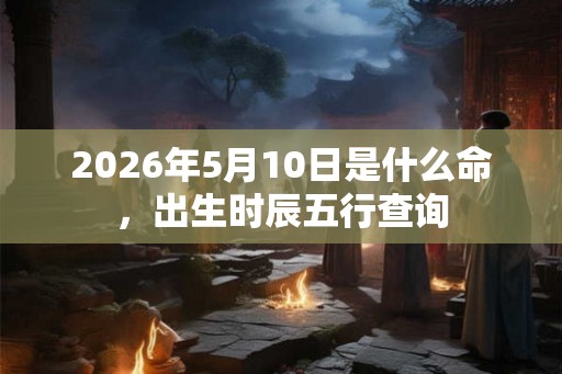 2026年5月10日是什么命,出生时辰五行查询 2026年5月10日是什么命,出生时辰五行查询