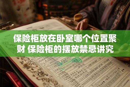 保险柜放在卧室哪个位置聚财 保险柜的摆放禁忌讲究