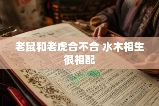 老鼠和老虎合不合 水木相生很相配