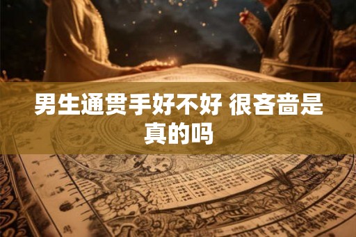 男生通贯手好不好 很吝啬是真的吗