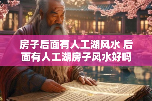 房子后面有人工湖风水 后面有人工湖房子风水好吗