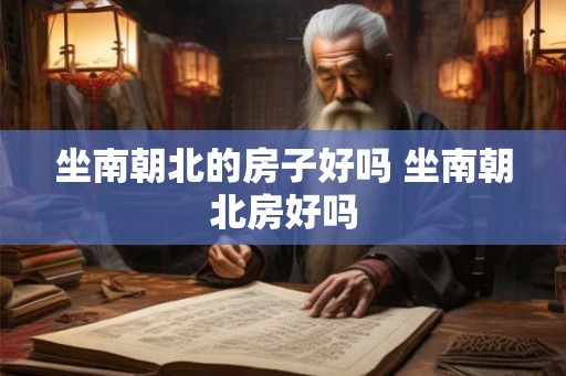坐南朝北的房子好吗 坐南朝北房好吗