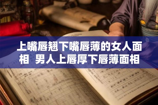 上嘴唇翘下嘴唇薄的女人面相  男人上唇厚下唇薄面相