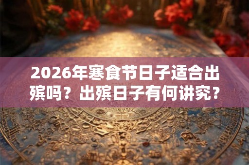2026年寒食节日子适合出殡吗?出殡日子有何讲究? 2026年寒食节日子适合出殡吗?出殡日子有何讲究?