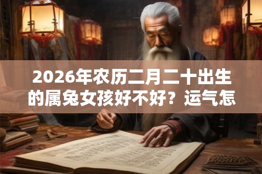 2026年农历二月二十出生的属兔女孩好不好？运气怎么样