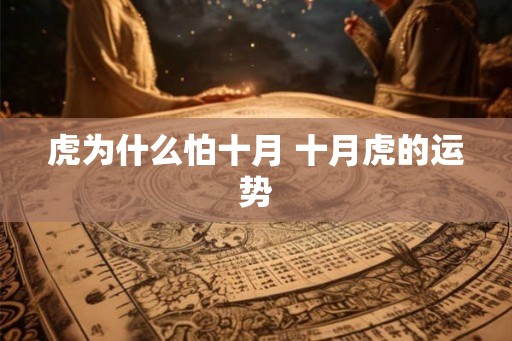 虎为什么怕十月 十月虎的运势 虎为什么怕十月 十月虎的运势