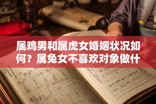 属鸡男和属虎女婚姻状况如何？属兔女不喜欢对象做什么？