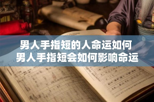 男人手指短的人命运如何 男人手指短会如何影响命运