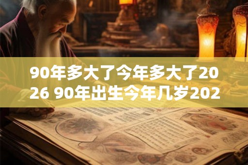 90年多大了今年多大了2026 90年出生今年几岁2026年几岁