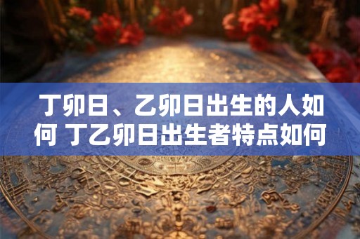 丁卯日、乙卯日出生的人如何 丁乙卯日出生者特点如何
