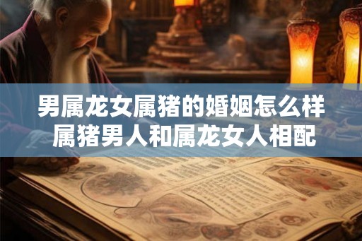 男属龙女属猪的婚姻怎么样 属猪男人和属龙女人相配吗