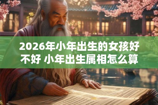 2026年小年出生的女孩好不好 小年出生属相怎么算 2026年小年出生的女孩好不好 小年出生属相怎么算