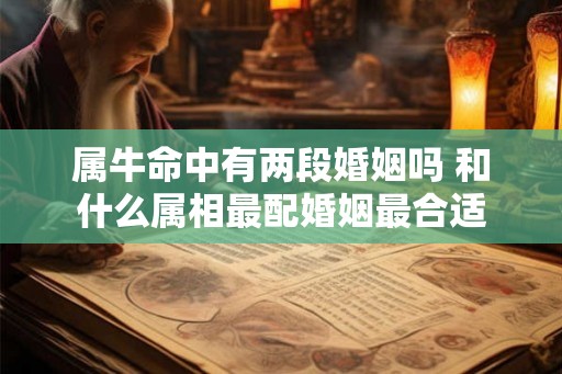 属牛命中有两段婚姻吗 和什么属相最配婚姻最合适