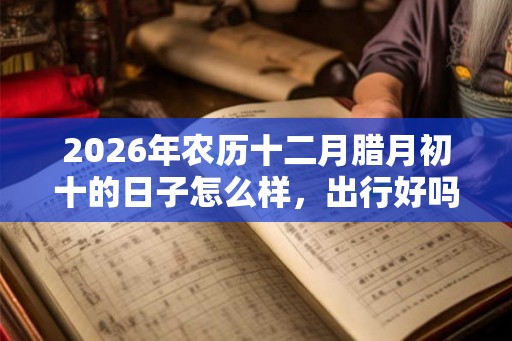 2026年农历十二月腊月初十的日子怎么样，出行好吗？