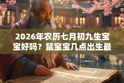 2026年农历七月初九生宝宝好吗？鼠宝宝几点出生最好？