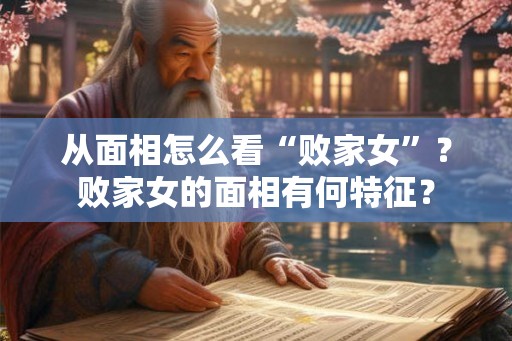 从面相怎么看“败家女”?败家女的面相有何特征? 从面相怎么看“败家女”?败家女的面相有何特征?