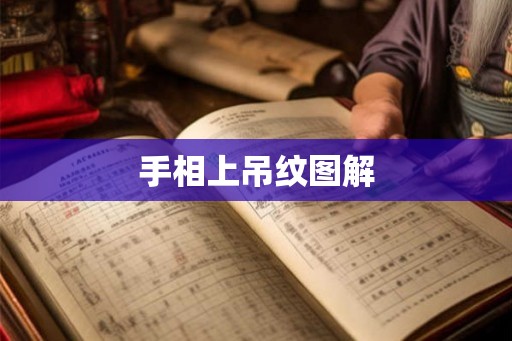 手相上吊纹图解