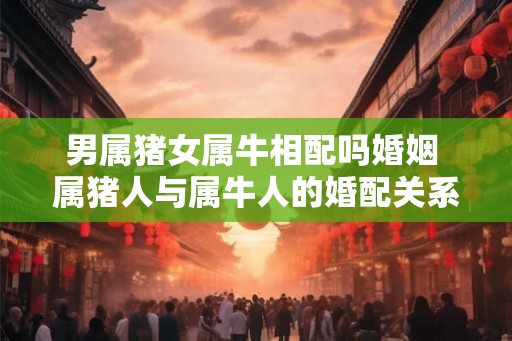 男属猪女属牛相配吗婚姻 属猪人与属牛人的婚配关系 男属猪女属牛相配吗婚姻 属猪人与属牛人的婚配关系