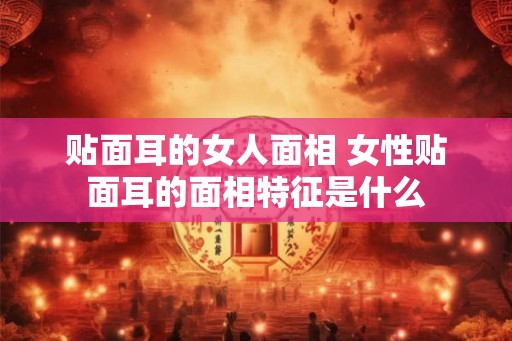 贴面耳的女人面相 女性贴面耳的面相特征是什么