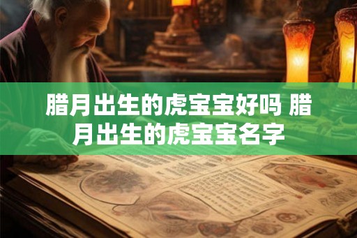 腊月出生的虎宝宝好吗 腊月出生的虎宝宝名字