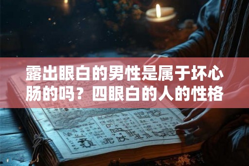 露出眼白的男性是属于坏心肠的吗？四眼白的人的性格如何？