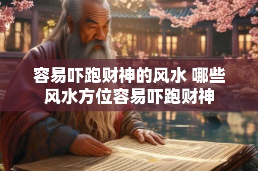 容易吓跑财神的风水 哪些风水方位容易吓跑财神