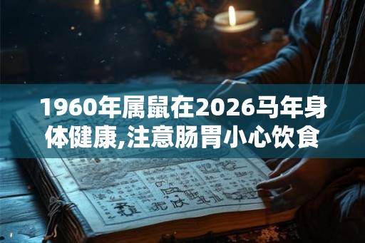 1960年属鼠在2026马年身体健康,注意肠胃小心饮食