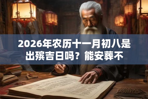 2026年农历十一月初八是出殡吉日吗？能安葬不