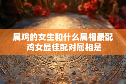 属鸡的女生和什么属相最配 鸡女最佳配对属相是 属鸡的女生和什么属相最配 鸡女最佳配对属相是