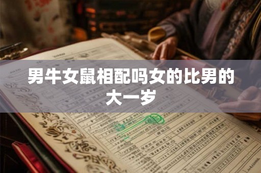 男牛女鼠相配吗女的比男的大一岁