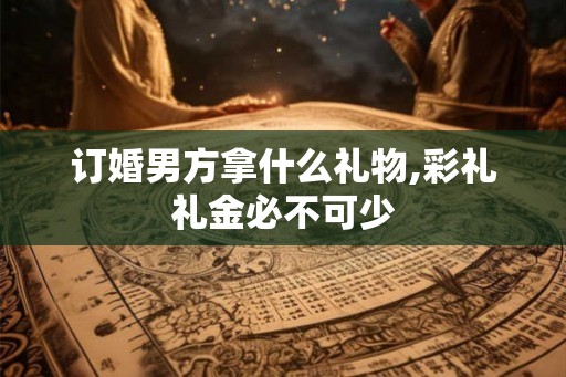 订婚男方拿什么礼物,彩礼礼金必不可少 订婚男方拿什么礼物,彩礼礼金必不可少