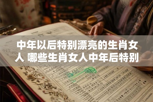 中年以后特别漂亮的生肖女人 哪些生肖女人中年后特别漂亮