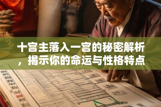 十宫主落入一宫的秘密解析，揭示你的命运与性格特点