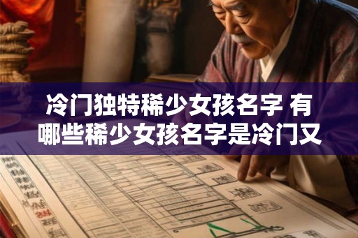 冷门独特稀少女孩名字 有哪些稀少女孩名字是冷门又独特的