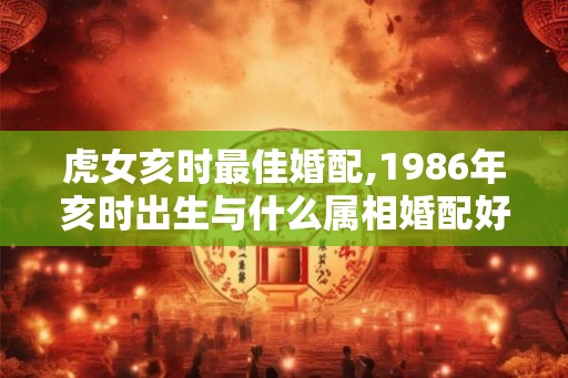 虎女亥时最佳婚配,1986年亥时出生与什么属相婚配好