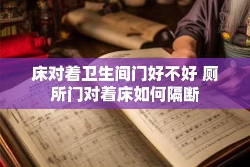 床对着卫生间门好不好 厕所门对着床如何隔断 床对着卫生间门好不好 厕所门对着床如何隔断
